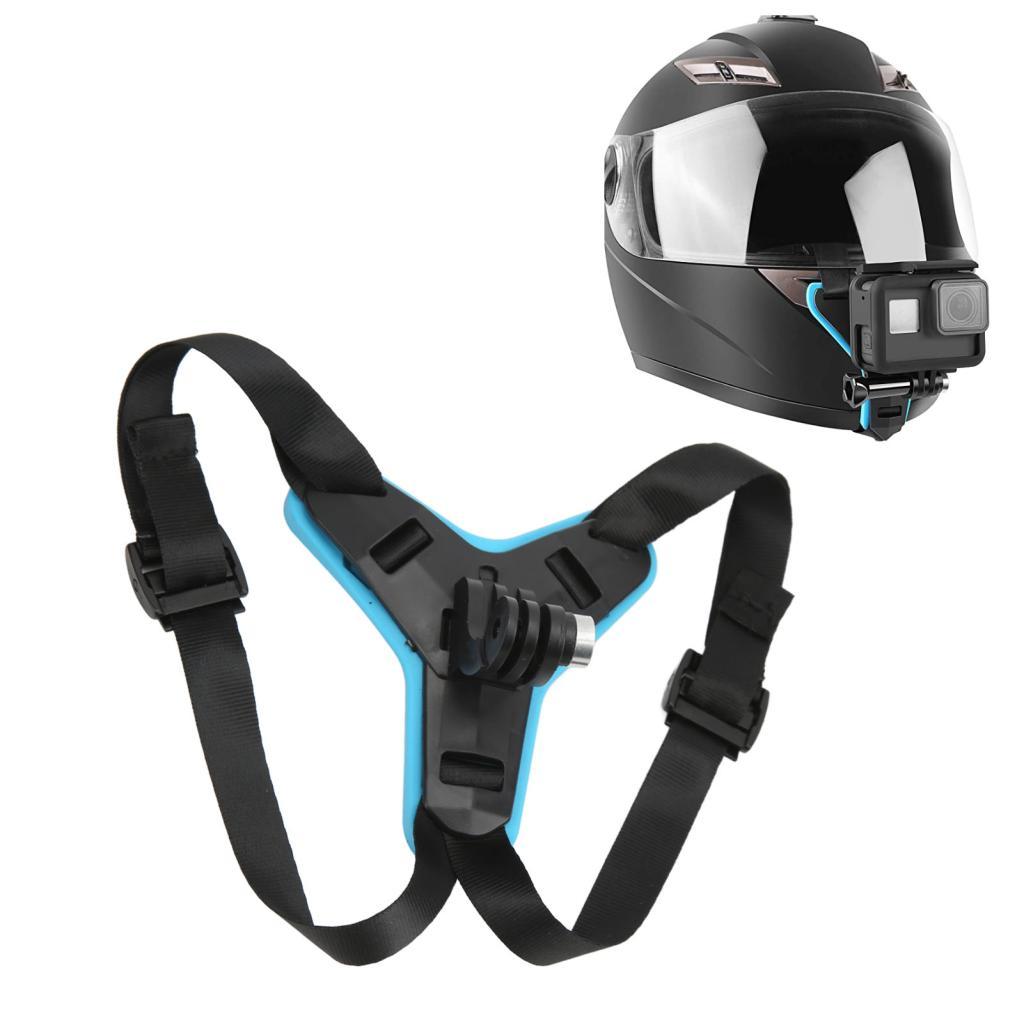 Ruba888 Yosoo สุขภาพเกียร์หมวกกันน็อค Chin Mount รถจักรยานยนต์สําหรับ 8 7 6 5 Dirt Bike Holder Clamp