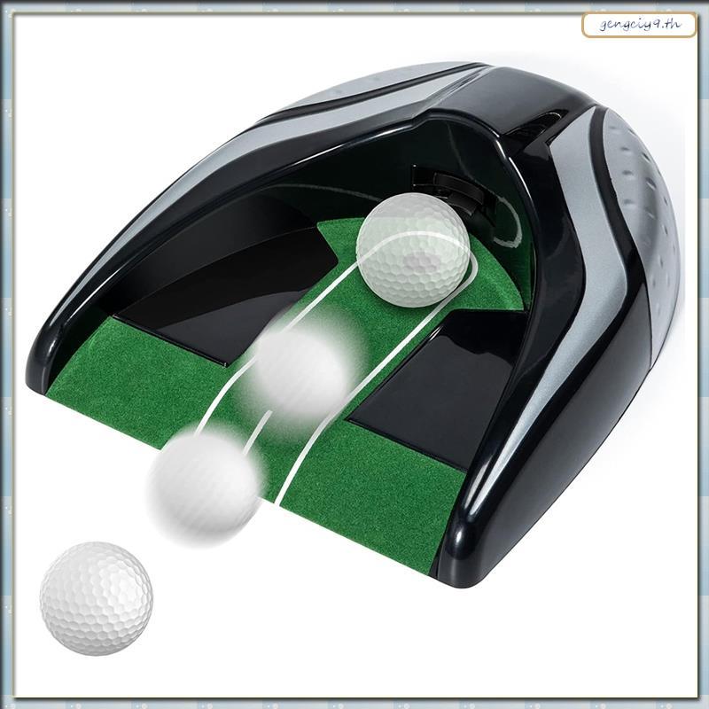 [Z OB M] Golf ถ้วยใส่อัตโนมัติกอล์ฟถ้วยใส่อัตโนมัติพร้อม Ball Return Function Practicing โดยไม่ต้องฝ