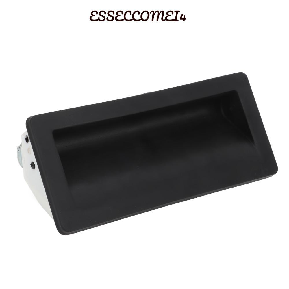 ESSECCOMEI4 สวิตช์ปล่อยท้ายรถ, 5N0827566T สวิตช์ปล่อยบูตพลาสติก, ปล่อยฟักด้านหลังสีดําสําหรับ A4/A5/