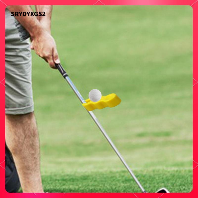 [Srydyxgs2] Golf Putter Balance Aid คลิปพลาสติกขนาดกะทัดรัดบนโคลงข้อเสนอแนะเวลาจริงสําหรับการปรับปรุงความสิ้นเปลือง