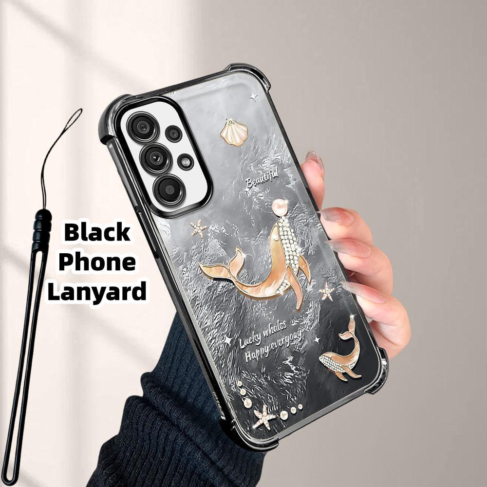 กันกระแทก เคส For Samsung Galaxy A73 5G เคสโทรศัพท์ เคสนิ่ม เคสกันกระแทก Soft TPU FS 2152