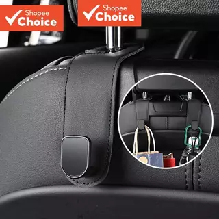 Headrest Hook Hanger Storage Organizer สําหรับกระเป๋าถือกระเป๋า Coat Universal Fit Car Seat Vehicle
