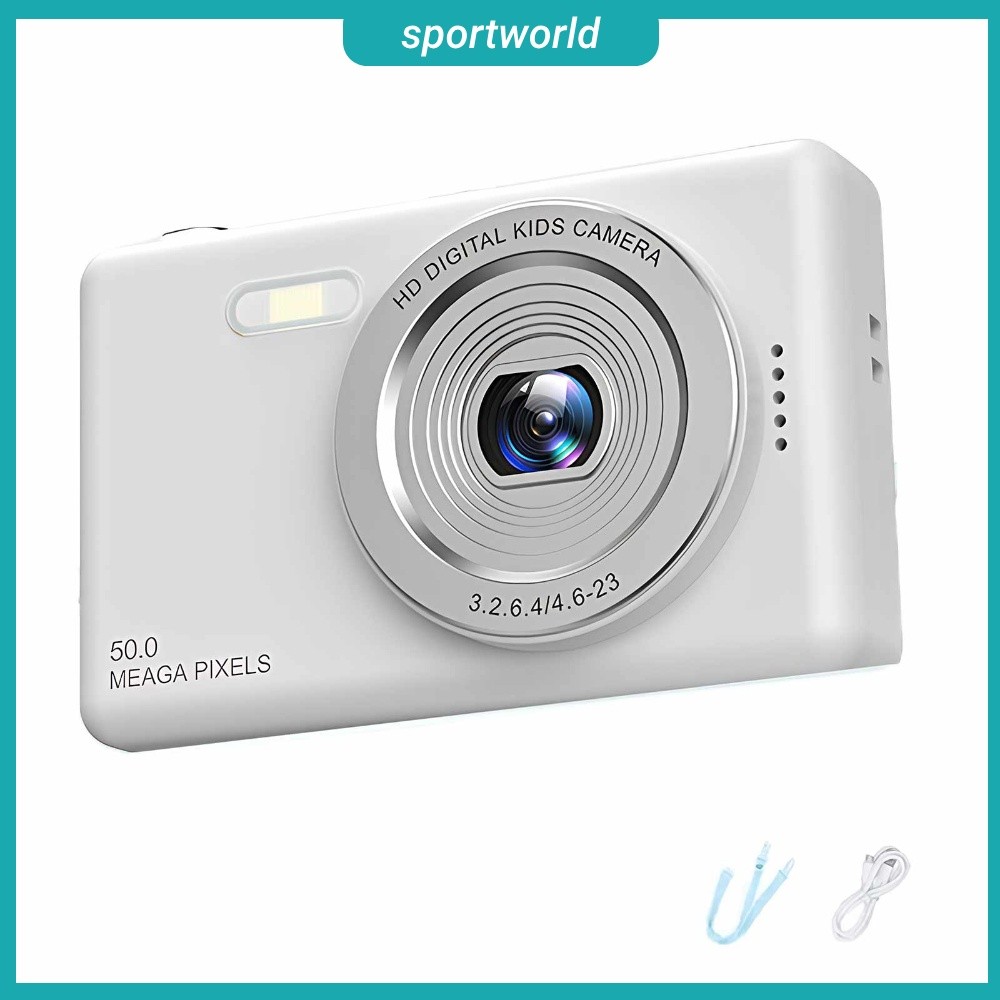 กล้องดิจิตอ CCD กล้องขนาดเล็กแบบพกพาหลายโหมด mini cam (ไม่รวมการ์ด TF) กล้อง Vlogging 4K กล้องป้องกันการสั่นไหว HD สําหรับผู้เริ่มต้นเดินทาง _ST11