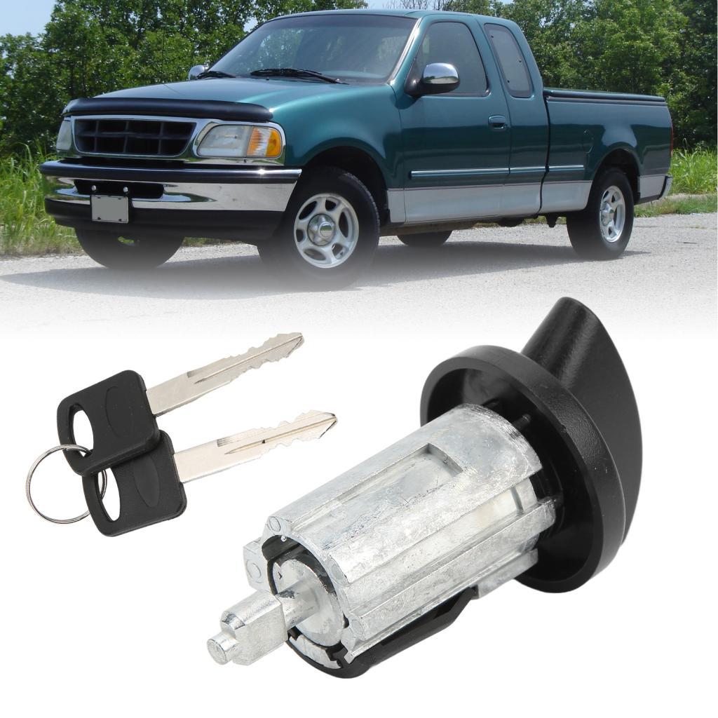 Ddhi จุดระเบิดล็อคกระบอก 2 ปุ่มชุด 1L3Z11582A สําหรับ Ford Aerostar Crown Victoria Ranger