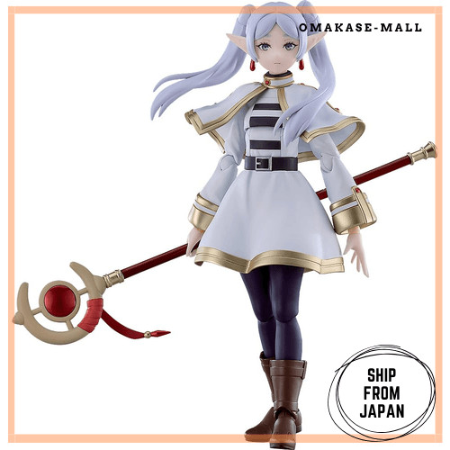 [สินค้ามีจำนวนจำกัด]GOOD SMILE COMPANY figma Frieren: Beyond Journey’s End – Frieren – ฟิกเกอร์ทำสีแ