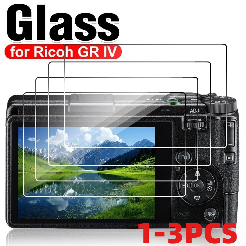  สําหรับ Ricoh GR GR II GR III HDF GR III GR IIIx HDF GR IIIx GR IV HDF GR IV Monochrom กระจกนิรภัย