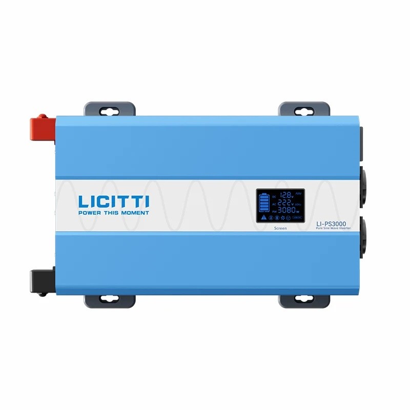 4EHD Bestseller Rv อินเวอร์เตอร์ Pure Sine Wave อินเวอร์เตอร์ 12v 24v แบบพกพา Inversor 220 Onda Pura