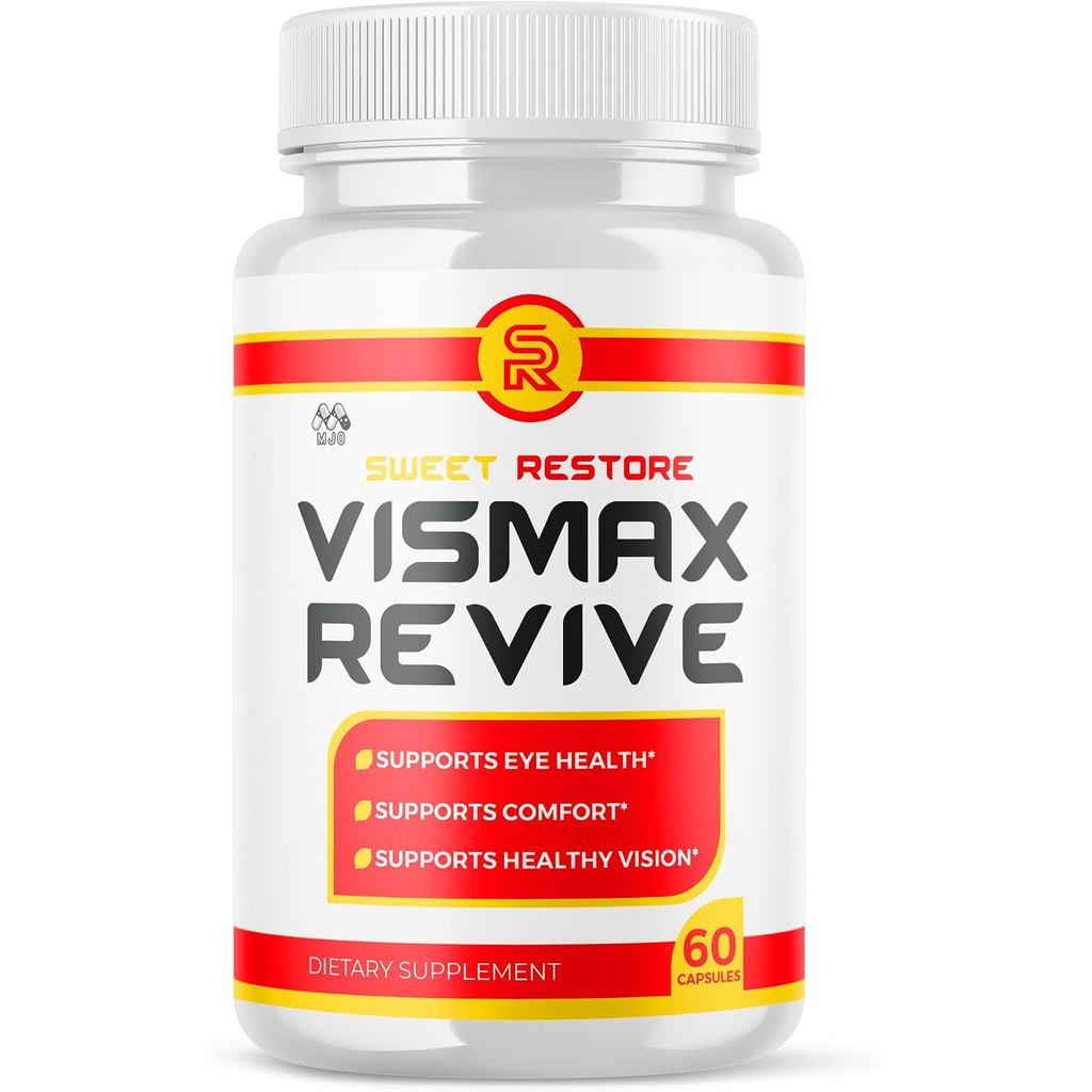 MJO Vismax Revive Capsules อาหารเสริม Vismax Revive อย่างเป็นทางการ (60 แคปซูล)