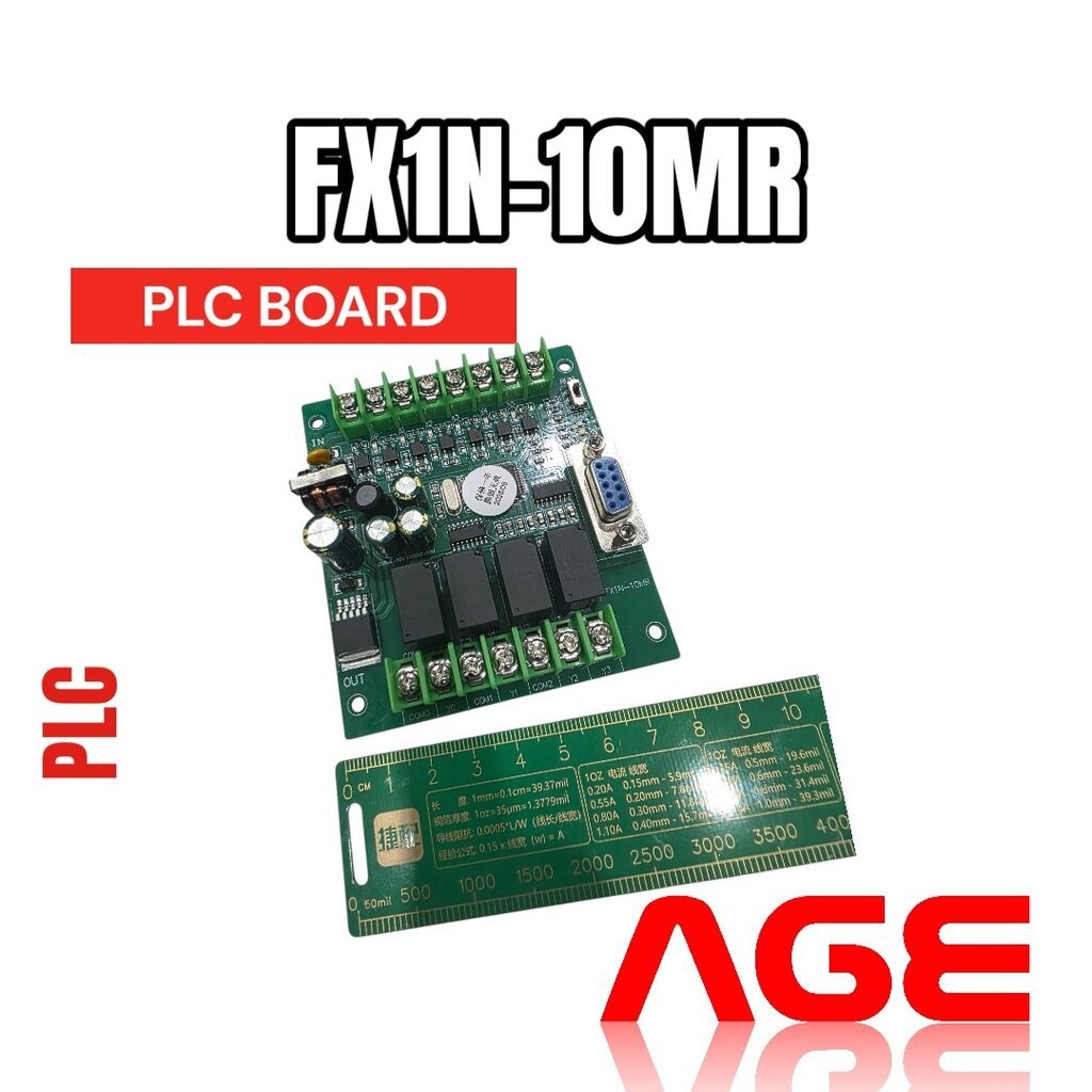 FX1N-10MR PLC BOARD, Industrial Control Board PLC