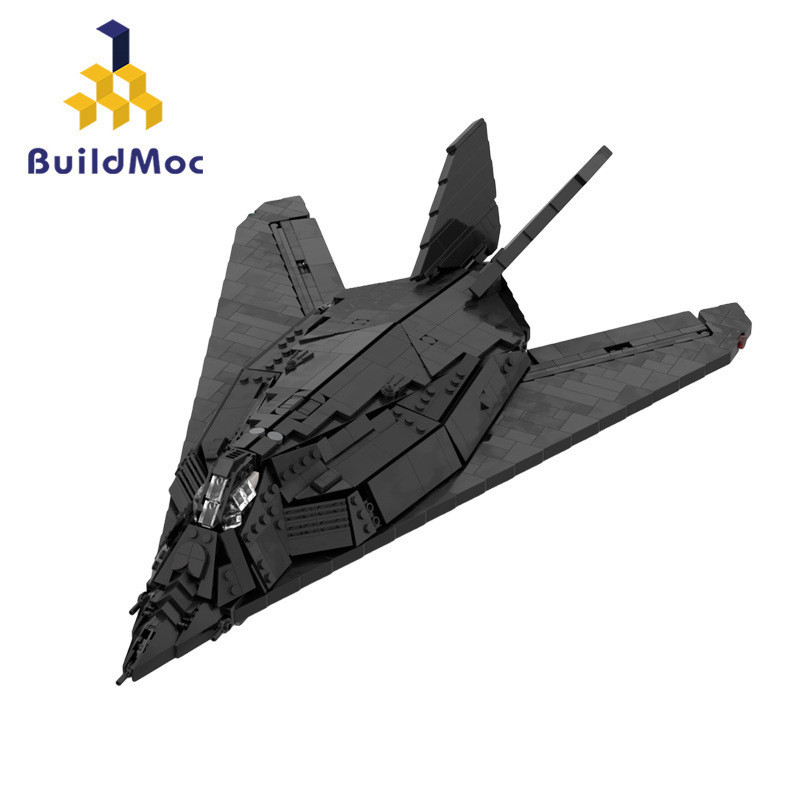 MOC-96820F-117 Nighthawk Boy Adult Gift Compatible Building Blocks