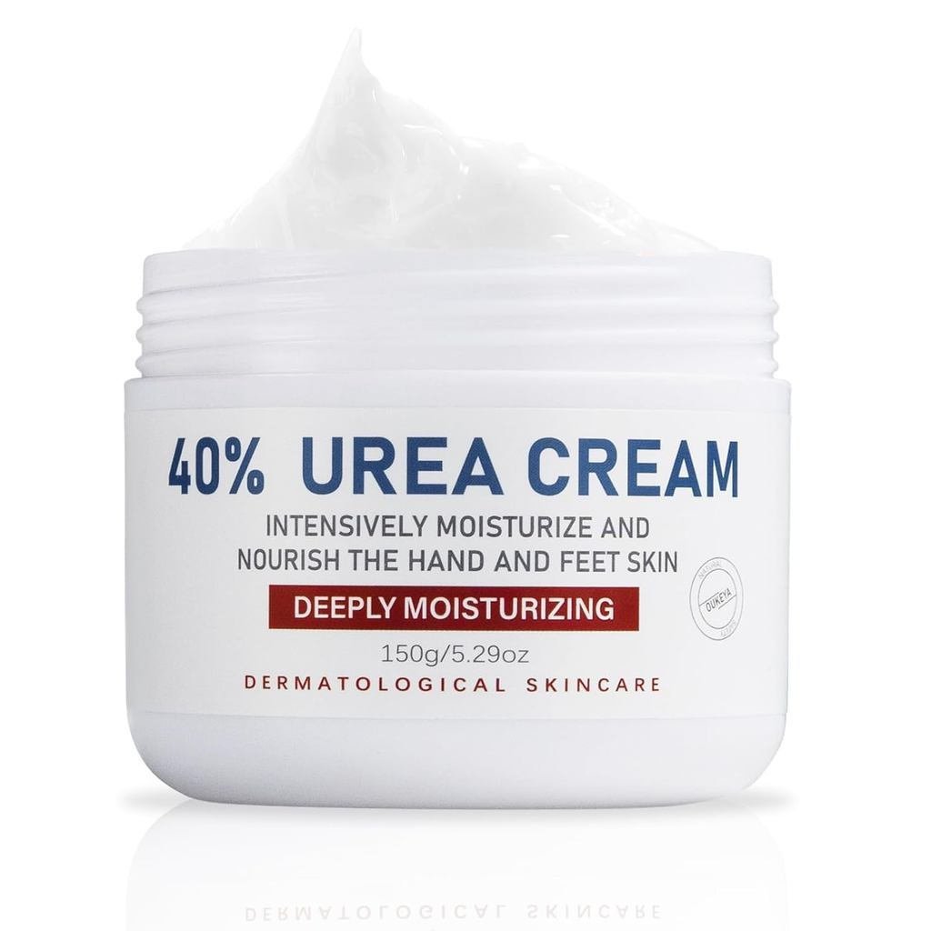B5VK OUKEYAUrea40Percent,Foot&HandforDryCracked,UreaLotionforFeetStrengthสูงสุด