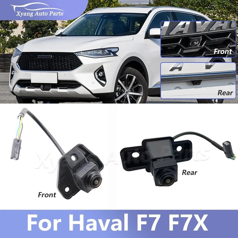 สําหรับ Great Wall Haval F7 F7X กล้องติดรถยนต์กล้องมองหลังย้อนกลับกล้องด้านหน้า 3776320XKQ00A  37763