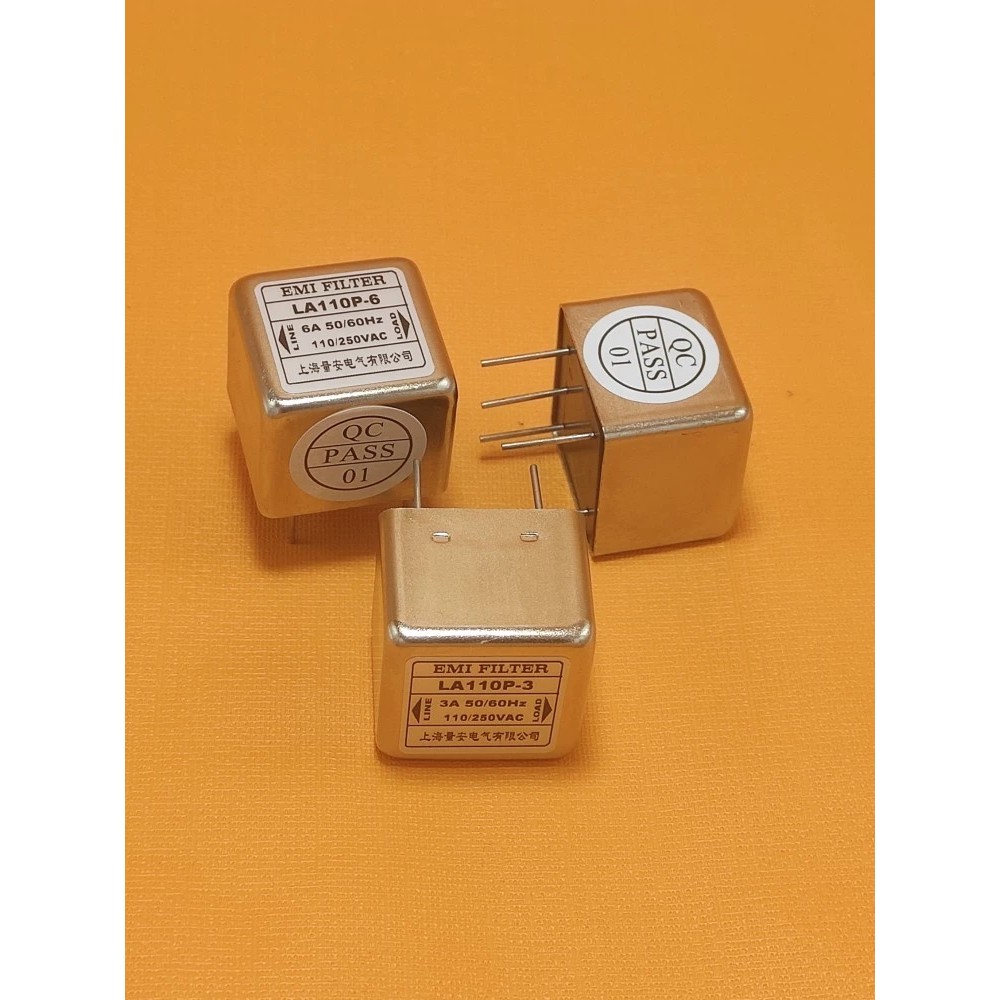 P PCB แผงวงจร Power FILTER Pin FILTER โมดูลป้องกันการรบกวนเสียง Harmony EMI FILTER แนะนํา