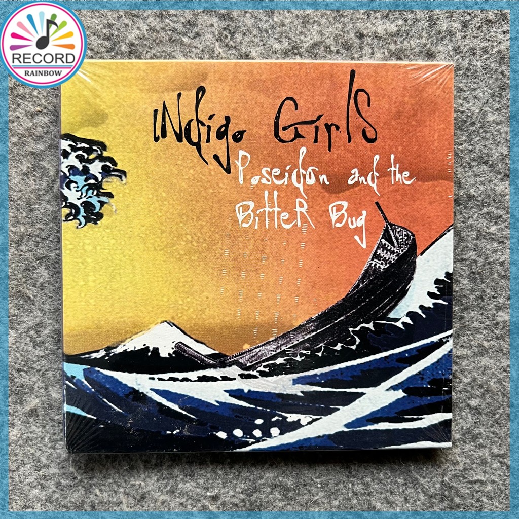 Indigo Girls Poseidon And The Bitter Bug Original CD Album [Sealed] Brand New 1Z06068 HZK