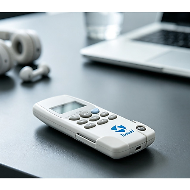 พร้อมหุ้นท้องถิ่น Tasaki AC Remote Control รับประกัน 1 ปี Plug & Play No Complex Setting Air Conditi
