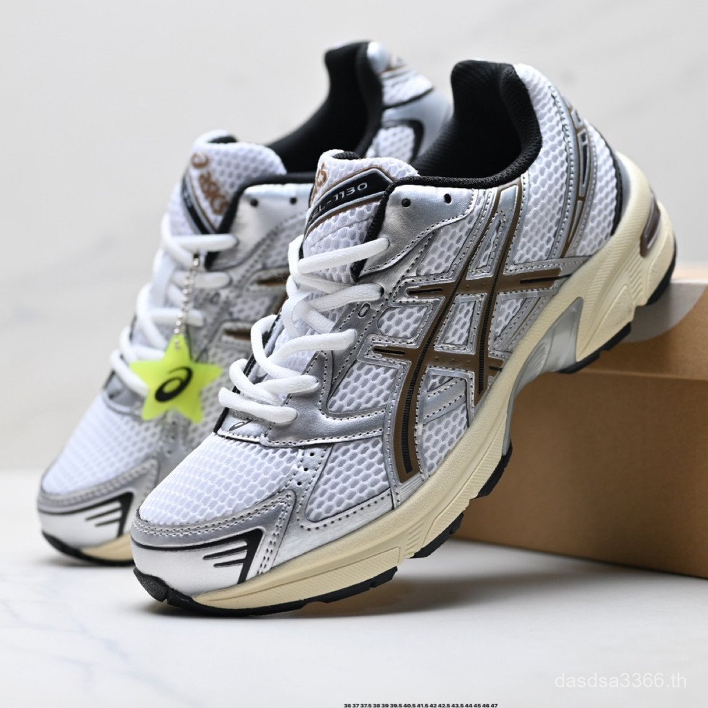 ASICS GEL-1130 Retro Shock Absorbent Breathable Sports and Leisure Shoes O2GH