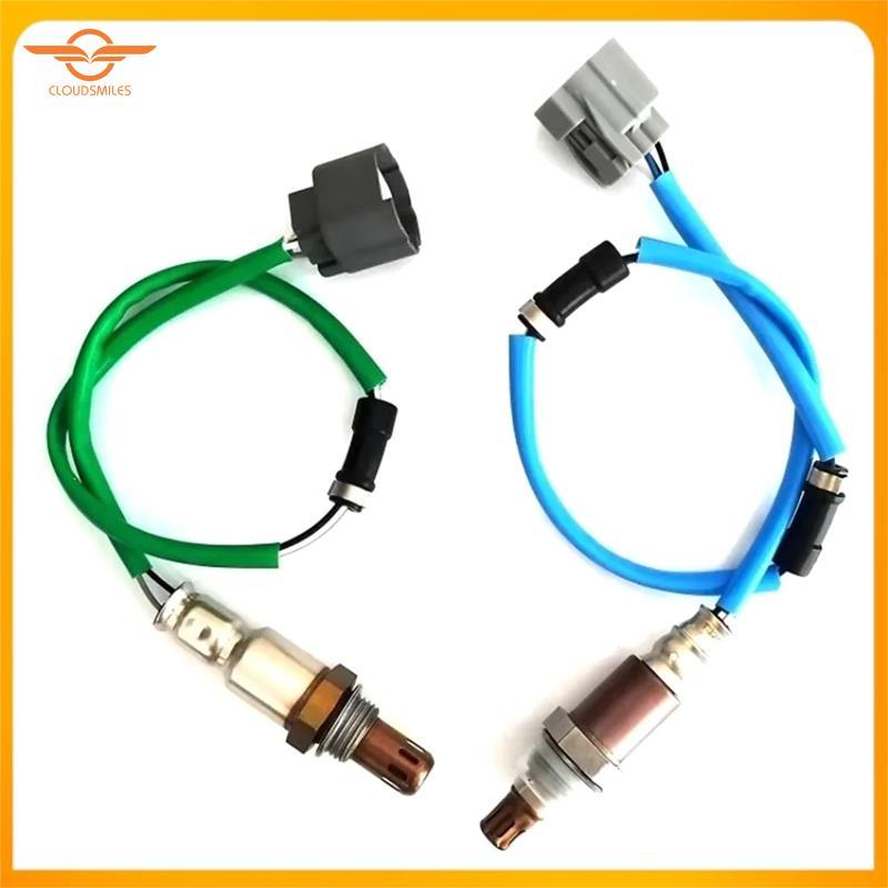 [CloudsMiles.th] ชุดเซนเซอร์ออกซิเจนต้นน้ําและ Downstream 2 ชิ้นสําหรับ Stepwgn RG1 RG2 RG3 RG4 3653