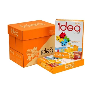 IDEA MAX กระดาษถ่ายเอกสาร A4 70แกรม (แพ็ค5รีม)