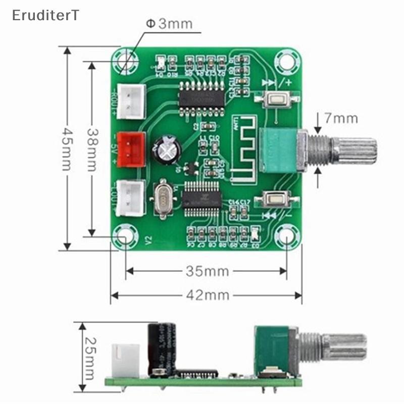 [EruditerT] XH-A158 Wireless Speaker Amplifier Board Ultra Clear 5.0 Audio Power Amplifier Board [ให