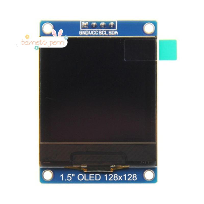 1.5 "โมดูลหน้าจอแสดงผล OLED SH1107 128x128 พิกเซล, อินเทอร์เฟซสําหรับ 51 STM32 P22101