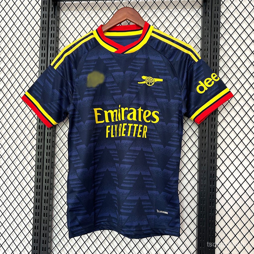 2026-27 Game Season Arsenal Away Jersey ชื่อและหมายเลขที่ปรับแต่งได้ W0O5