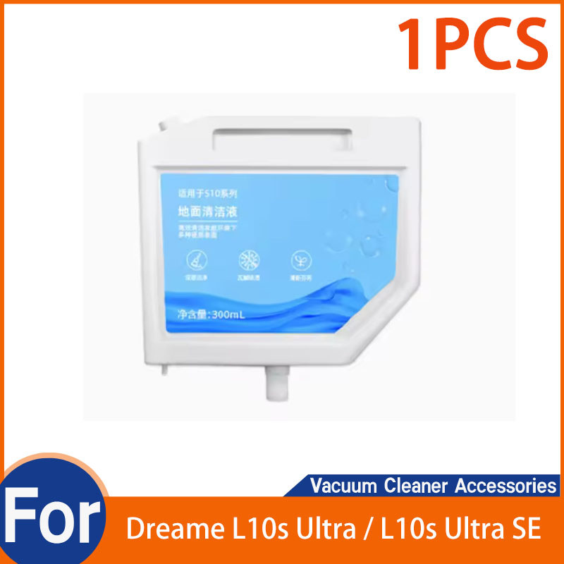 สําหรับ Dreame L10s Ultra / L10s Ultra SE อุปกรณ์เครื่องดูดฝุ่นหุ่นยนต์ (1 ชิ้น น้ํายาทําความสะอาด)