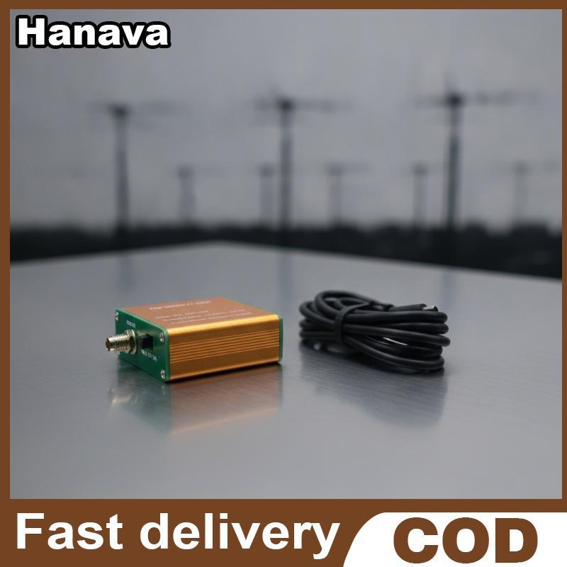 (Hanaya) RF Amplifier เสียงรบกวนต่ํา 0.1MHz ถึง 6GHz Full Band Preamplifier Module สําหรับการเพิ่มปร