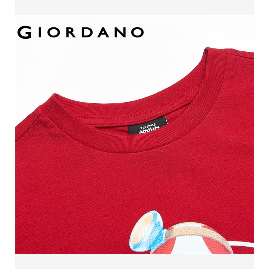 GIORDANO تيشيرت أطفال Super Mario — صورة 7