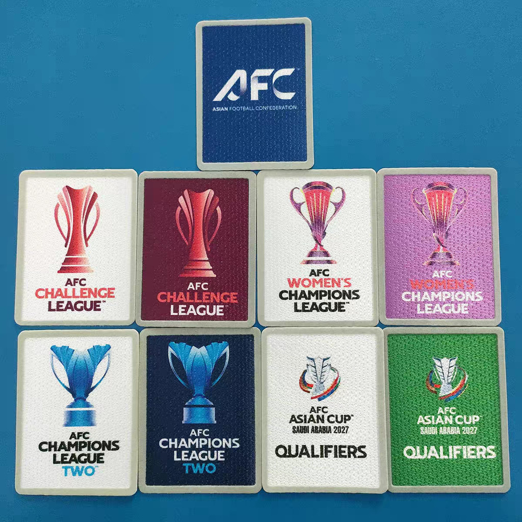 2027 ASIAN CUP AFC ASIAN CUP เสื้อถ่ายเทความร้อน ASIAN Crown Armband