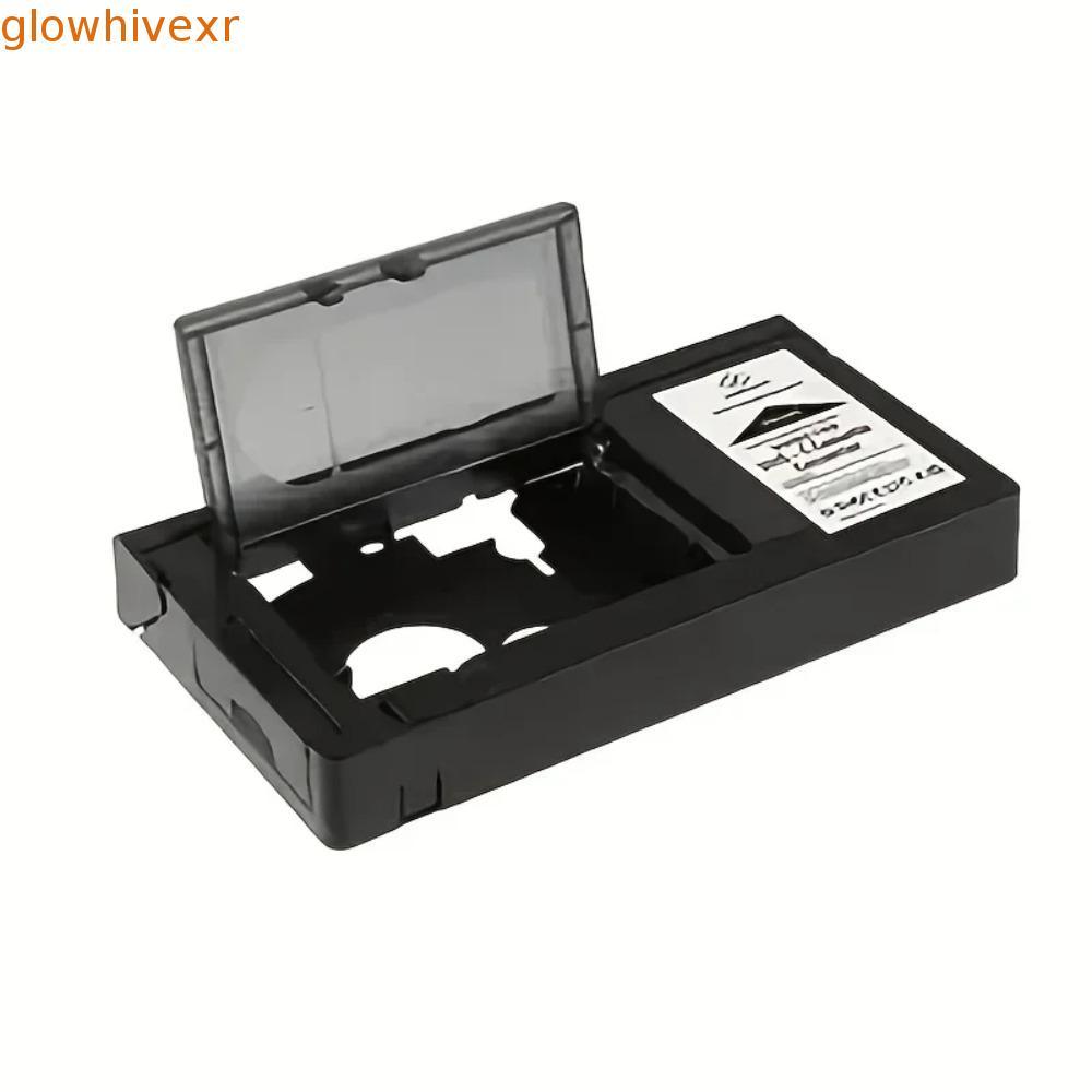 อะแดปเตอร์เทป GLOWHIVE VHS-C, อะแดปเตอร์เทปคาสเซ็ตไม่รวมอะแดปเตอร์เทปคาสเซ็ต VHS-C, แปลงสีดําใช้งานง