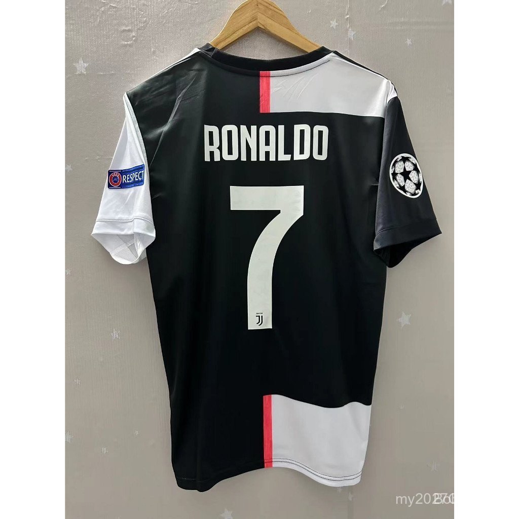 Retro SSS+19-20 Juventus RONALDO DYBALA เสื้อฟุตบอลย้อนยุคคุณภาพสูงสําหรับบ้านที่กําหนดเอง