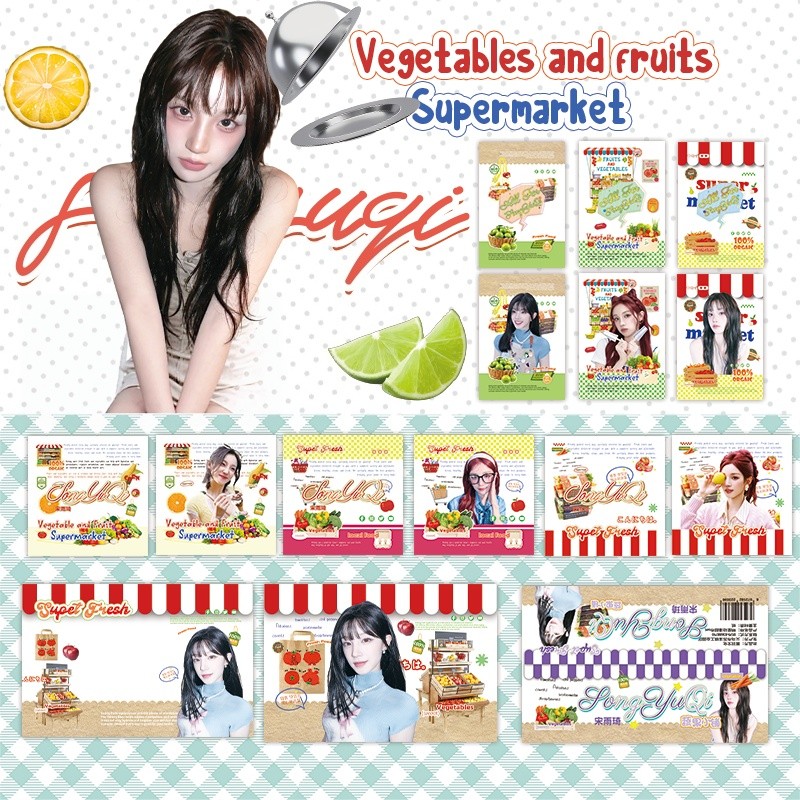 5-18pcs ละครจีน Actor Rosy Zhao Lusi Bai Lu YUQI Kiku Ceciliy Ju Jingyi Yu Shuxin การ์ด Lomo Tian Xiwei โปสการ์ด Wang Chuqin Zhang Ruonan Andy Yang Zi Photocards
