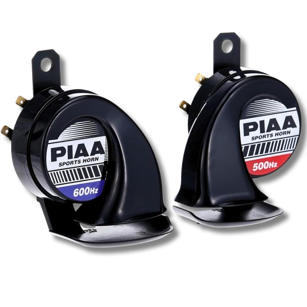 แตร PIAA (Sports Horn) 85112 115dB 500Hz+600Hz | PIAA Sports Horn, 85112, 115dB, 500Hz+600Hz