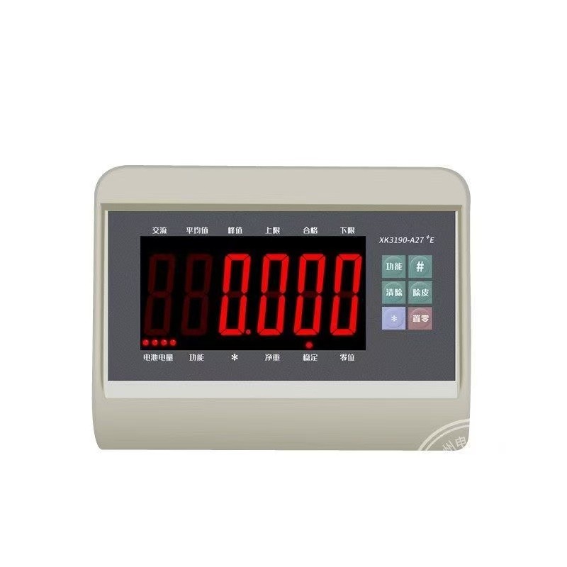 เครื่องชั่งน้ำหนักพิเศษ XK3190-A27E เครื่องชั่งแบบตั้งพื้น Yaohua A27 เครื่องชั่งปศุสัตว์ A27+E
