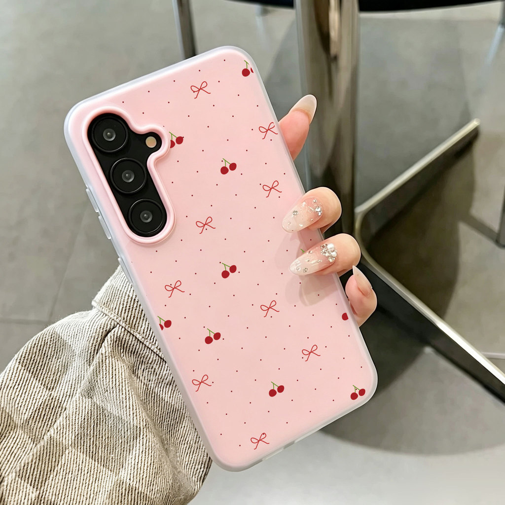 เคสโทรศัพท์ 2in1 For Samsung A07 4G A17 5G A27 A37 A57 A06 A16 A26 A36 A56 S25Fe  S26Ultra S25Ultra 