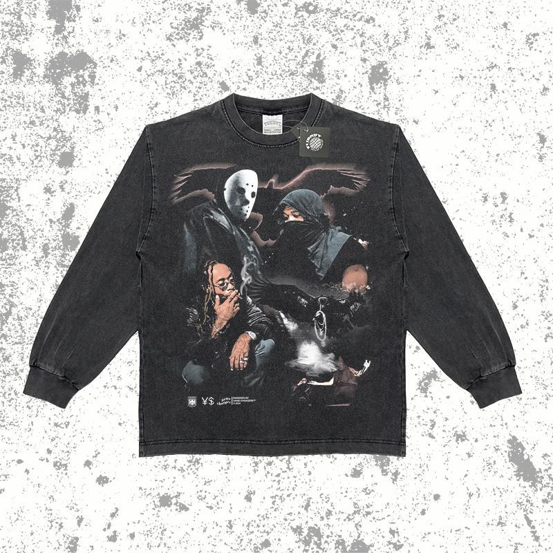 Kanye West เสื้อยืดแขนสั้น VULTURESV1 Kanye West&Ty Dolla Sign