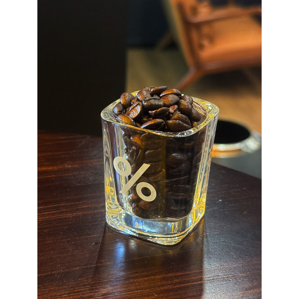 Japan Arabica Arabica % แก้วสไตล์เดียวกัน 100% ถ้วยตวงแก้ว