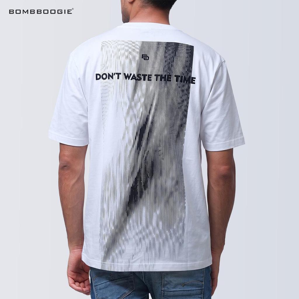 เสื้อยืด Bombboogie Mens Regular Quirly 12G29B4WT