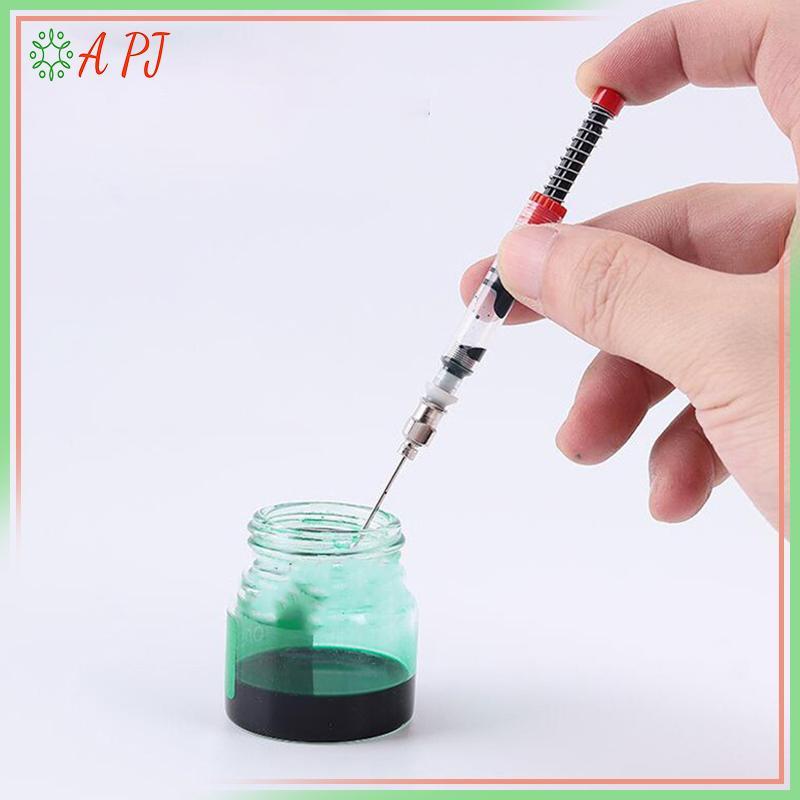 [APJ] Fountain Pen Ink Converter Filler Ink Pen Ink sac อุปกรณ์เครื่องมือ [ใหม่]