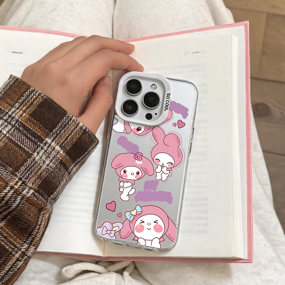 เคสไอโฟน My Matte สุดน่ารักกันกระแทกสําหรับ Iphone 16ProMax,15ProMax,12Pro,XR,7Plus