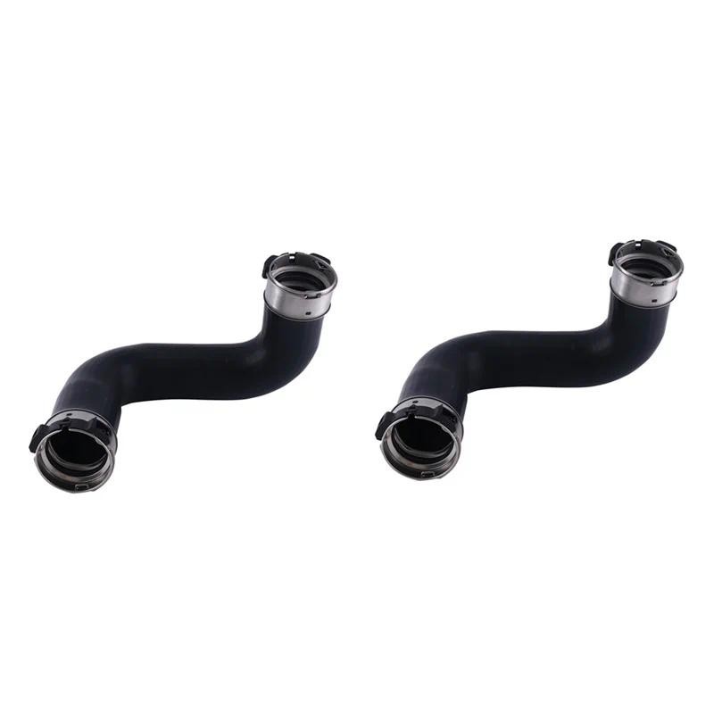 ABLZ-2PCS 14463-5X02B Intercooler Turbo ท่อท่อสําหรับ Nissan NP300 Navara Pathfinder III 2005- 14463