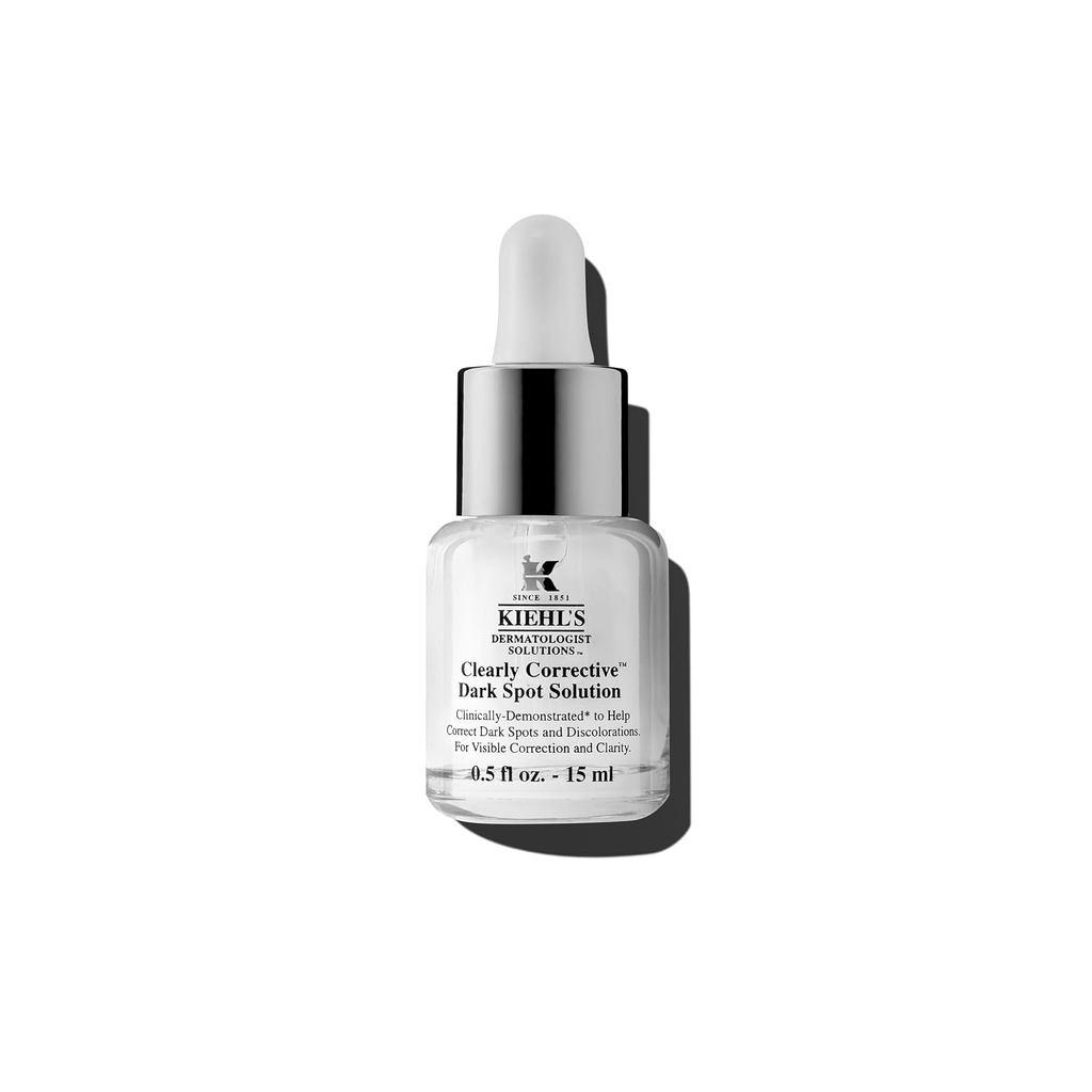 Kiehls - Clearly Corrective Dark Spot Solution เซรั่มเพิ่มความกระจ่างใส | เซรั่มบํารุงผิวหน้าลดรอยดํ