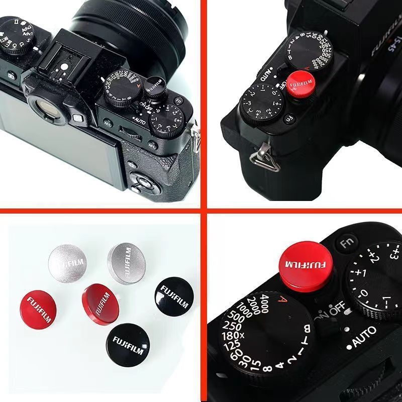 100vxt3Camera Fuji button12yxt30ii Shutter accessories t10New Product t20Button xt4xt5 GB9Q