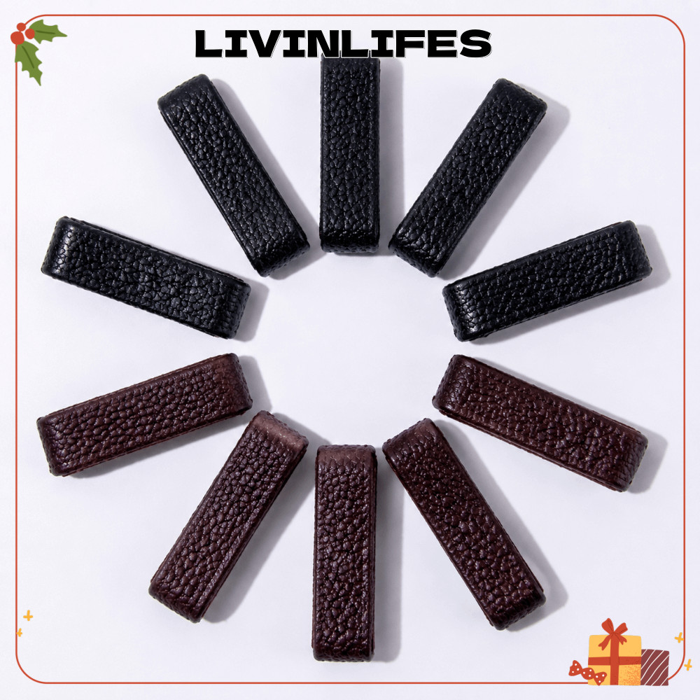 ILIVINLIFE เข็มขัด Keeper Loops, DIY Universal 40 มม.เข็มขัดผู้ถือ,ทนทานที่ละเอียดอ่อน TPU เข็มขัดหนังแหวนสําหรับ 30-38 มม.เข็มขัด