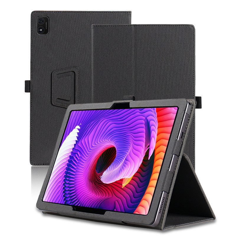 เคส Skin-Feel สําหรับ Blackview Tab 11 WIFI 10.36 "ฝาครอบป้องกันหนัง PU กันกระแทก