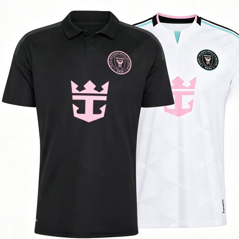 2026/27 เสื้อฟุตบอล Inter Miami ทีมเยือนและเสื้อฟุตบอลรุ่นแฟนฉบับชายที่สาม