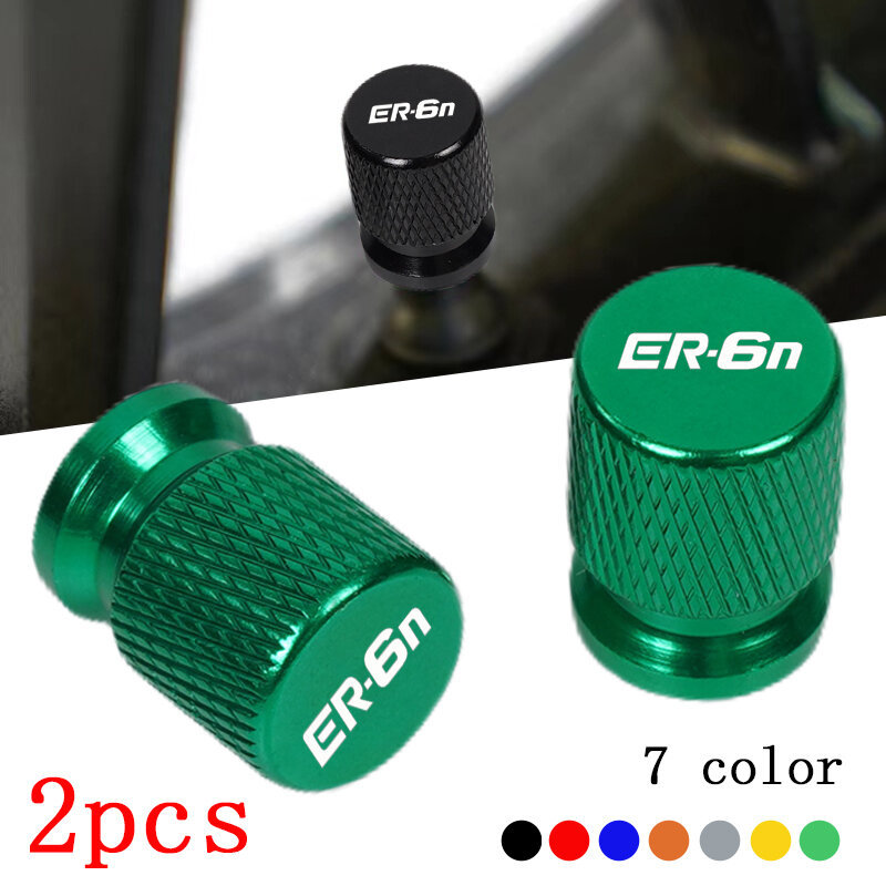 สําหรับ Kawasaki ER6N ER-6N ER 6N 2009-2017 2010 2011 2012 2013 2014 รถจักรยานยนต์ CNC อลูมิเนียมยาง