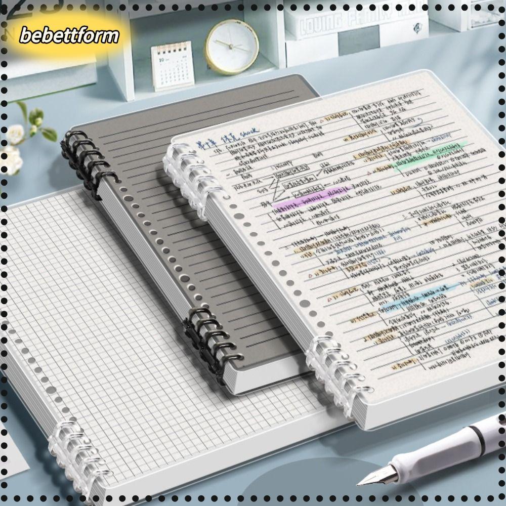 ชอบ สมุดบันทึก, สมุดบันทึกแบบหลวมที่ถอดออกได้ 60 แผ่น, หนังสือไดอารี่ไดอารี่ไดอารี่หน้าด้านใน A4/A5 