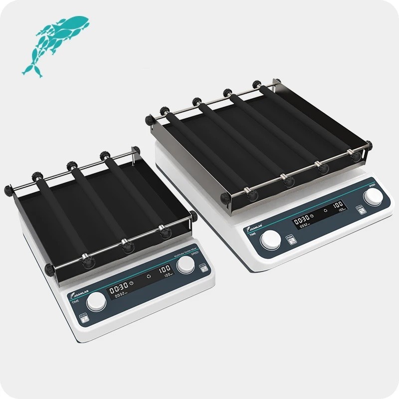 QZWK Joanlab OS-20pro จอแสดงผลดิจิตอลหมุน Orbital Shaker
