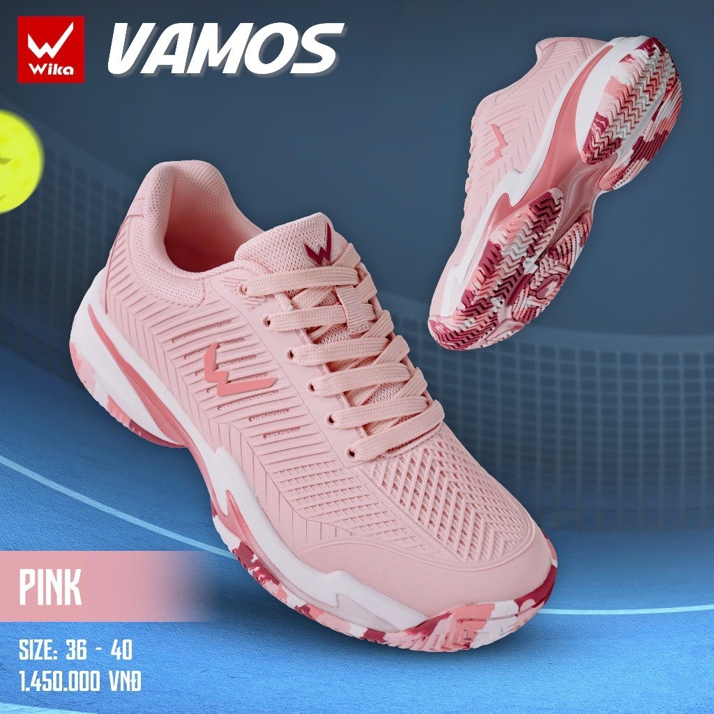 รองเท้า Wika Vamos pickleball